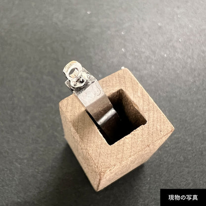 活字ネックレス 10pt｜文字「事」