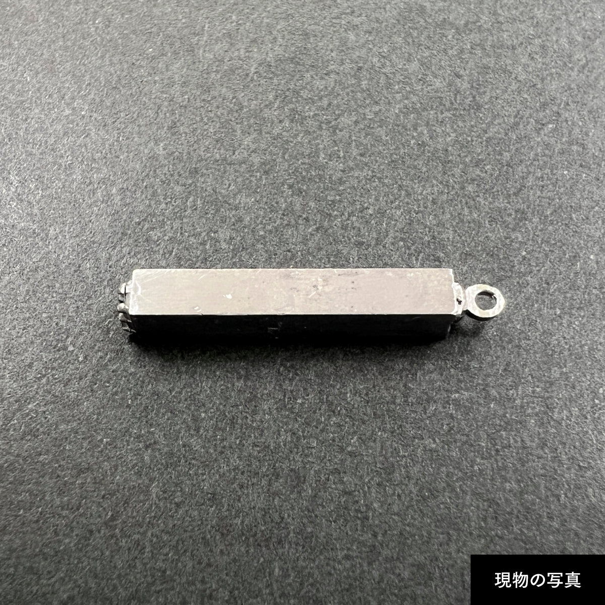 活字ネックレス 10pt｜文字「清」