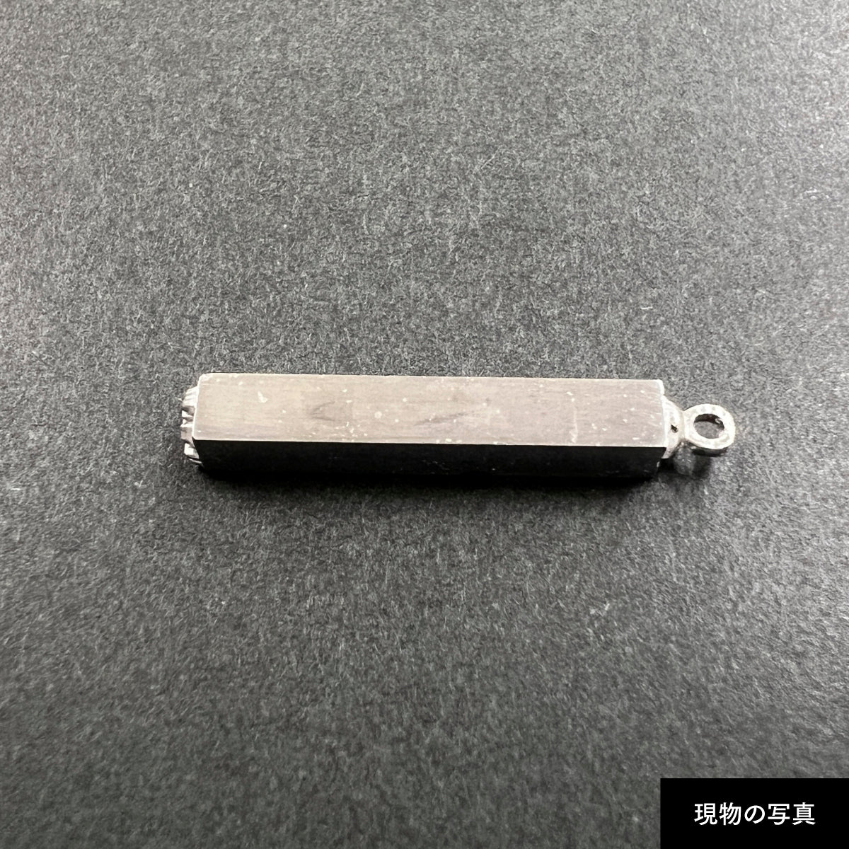 活字ネックレス 10pt｜文字「建」