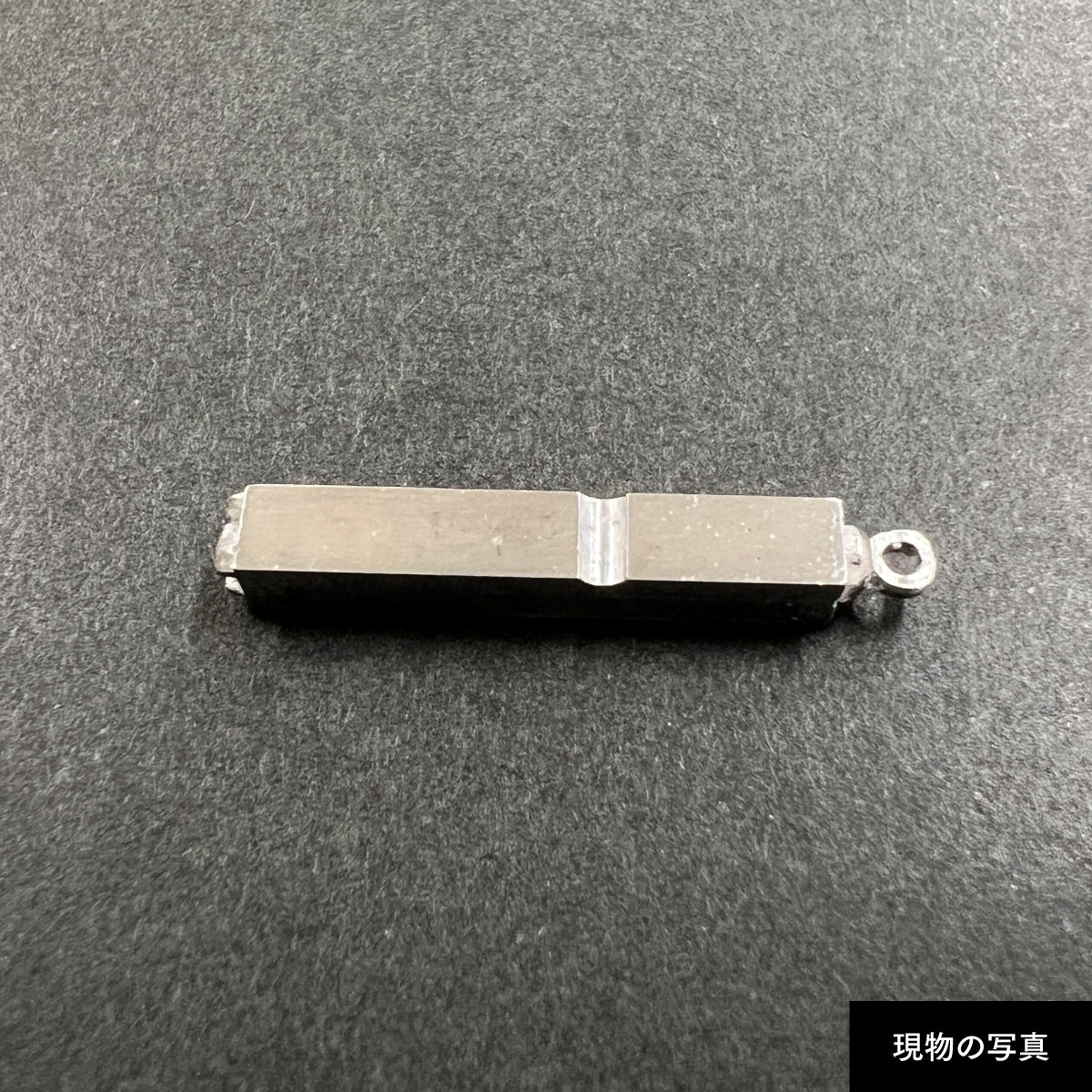活字ネックレス 10pt｜文字「建」