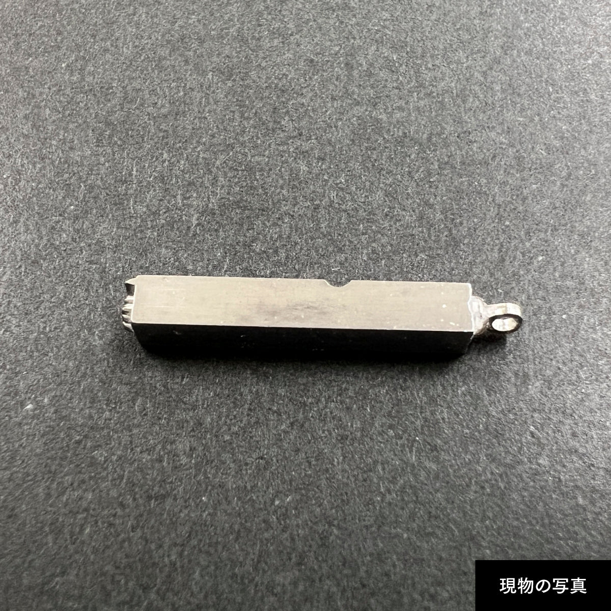 活字ネックレス 10pt｜文字「建」