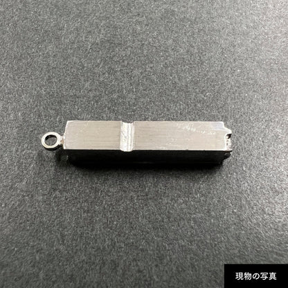 活字ネックレス 13pt｜文字「痺」