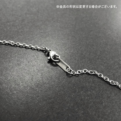活字ネックレス 13pt｜文字「田」