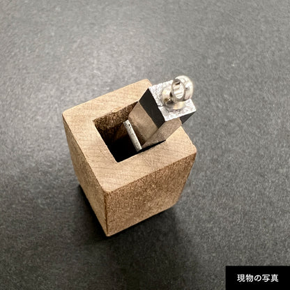 活字ネックレス 13pt｜文字「田」