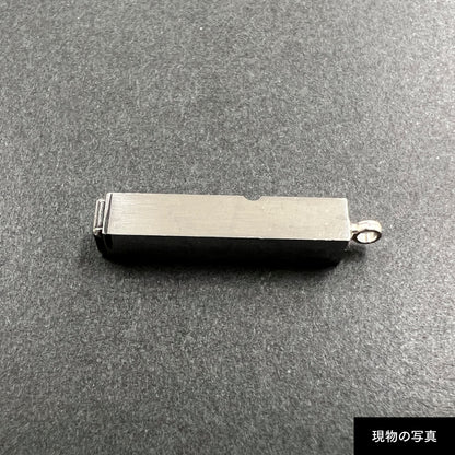 活字ネックレス 13pt｜文字「田」