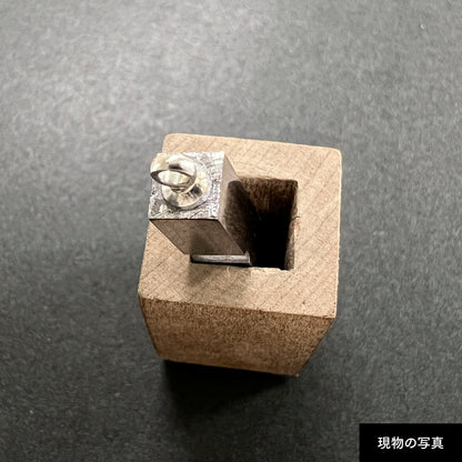 活字ネックレス 13pt｜文字「き」