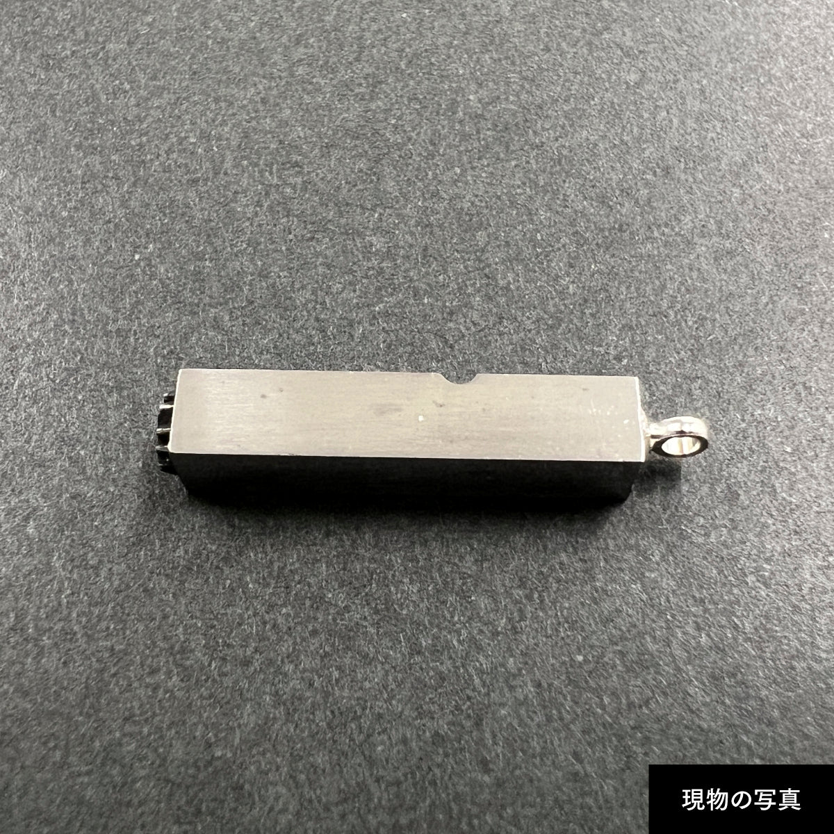 活字ネックレス 13pt｜文字「き」
