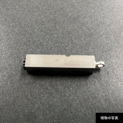 活字ネックレス 13pt｜文字「き」