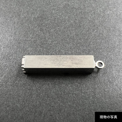 活字ネックレス 13pt｜文字「運」