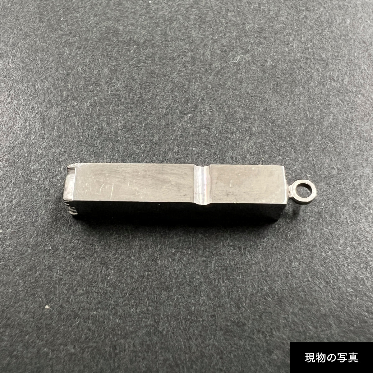 活字ネックレス 13pt｜文字「運」