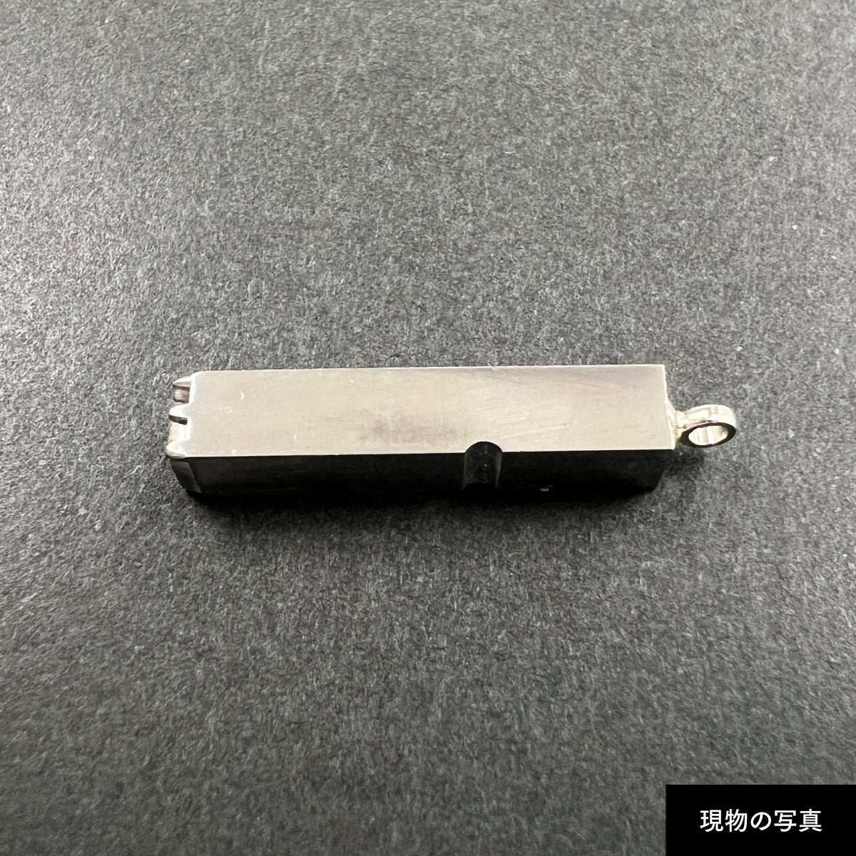 活字ネックレス 13pt｜文字「運」