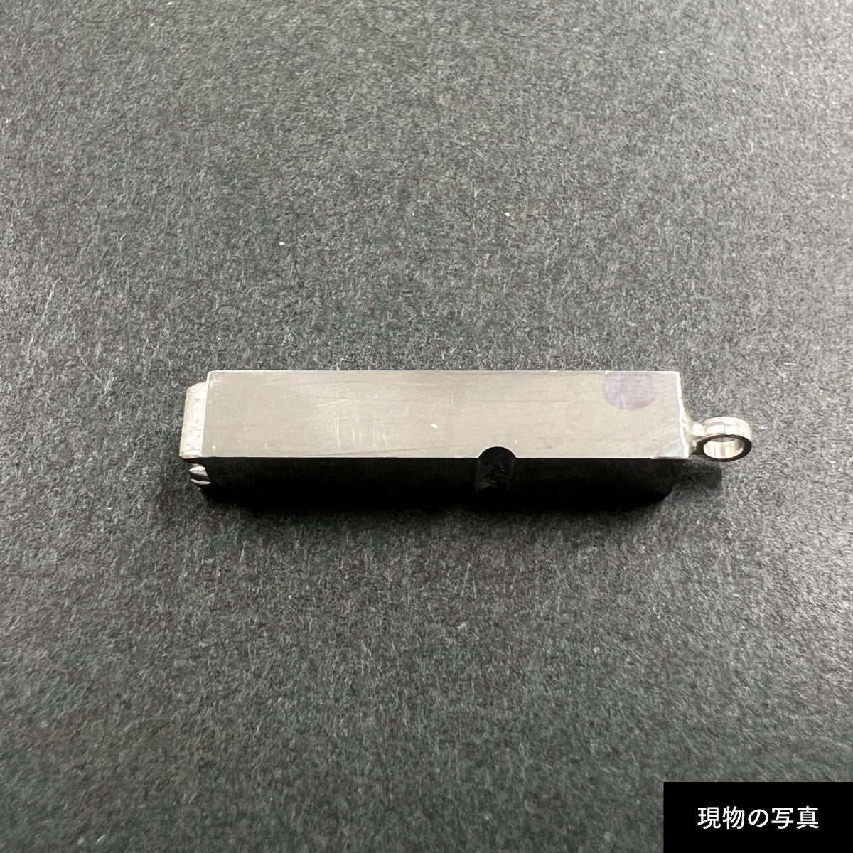 活字ネックレス 13pt｜文字「肉」