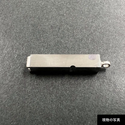 活字ネックレス 13pt｜文字「肉」