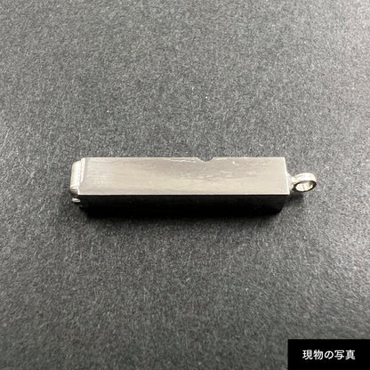 活字ネックレス 13pt｜文字「肉」