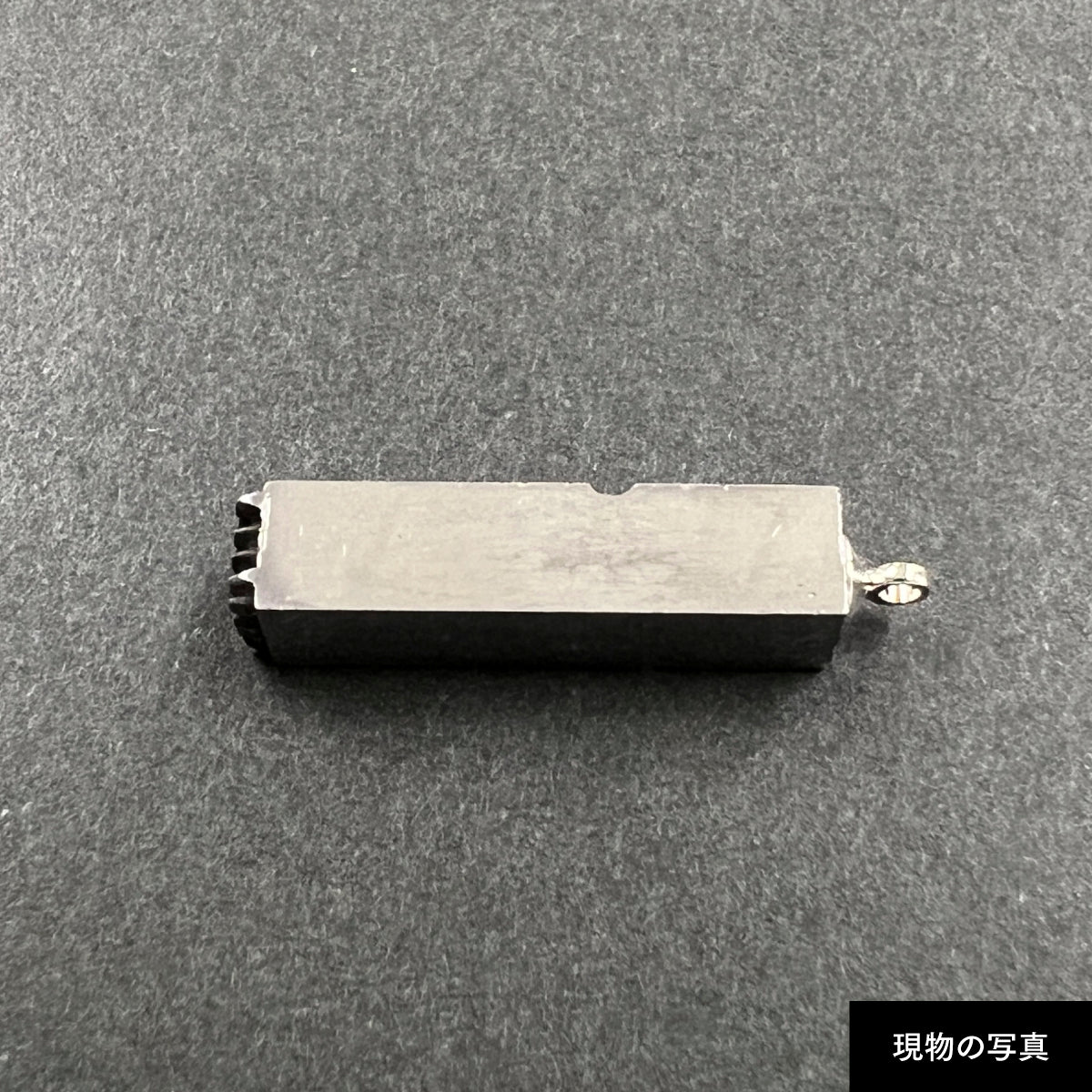 活字ネックレス 16pt｜文字「雅」