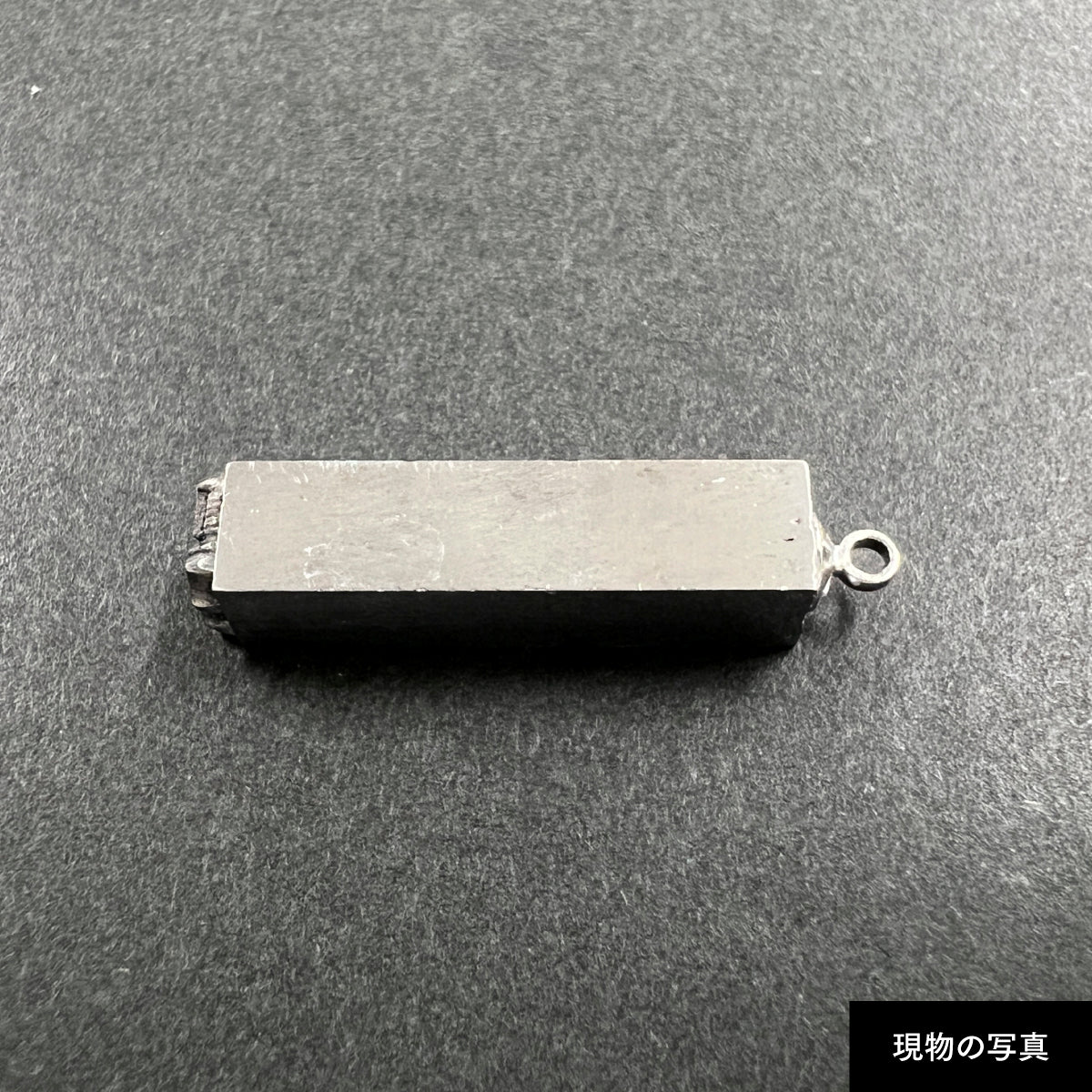 活字ネックレス 16pt｜文字「蟹」
