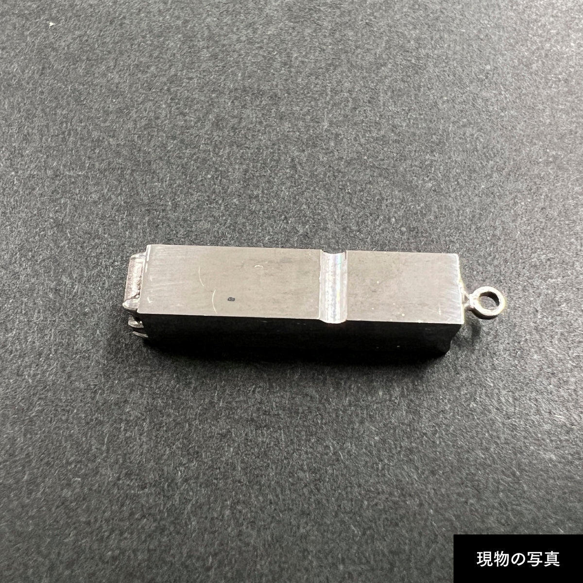 活字ネックレス 16pt｜文字「蟹」