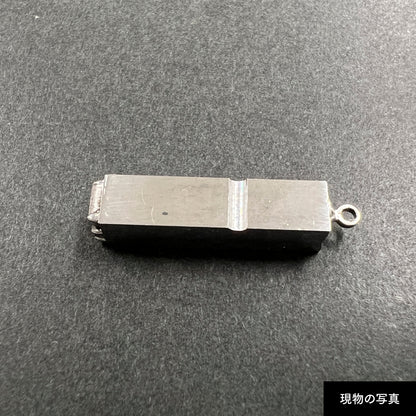 活字ネックレス 16pt｜文字「蟹」