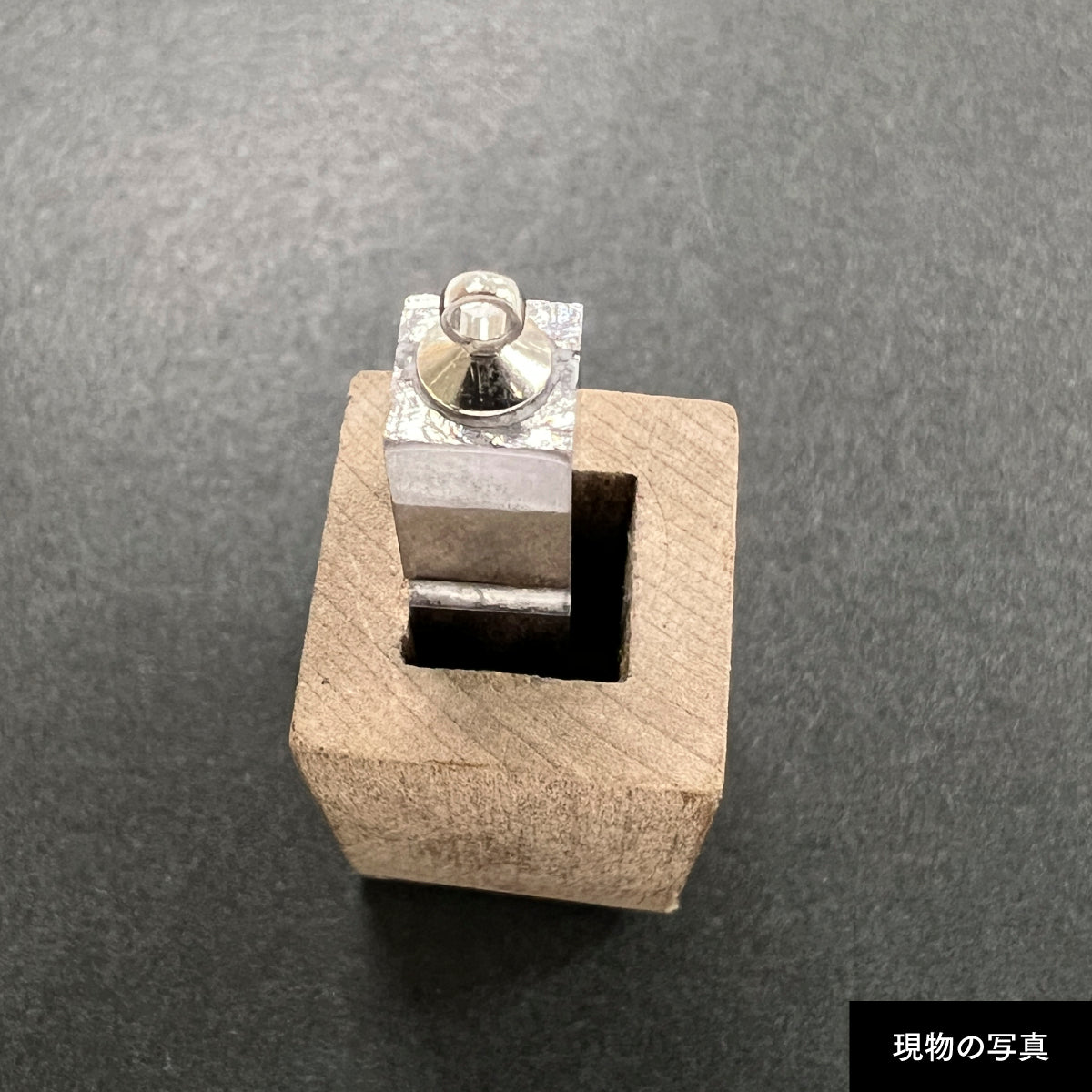 活字ネックレス 16pt｜文字「鬼」