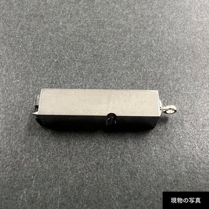活字ネックレス 16pt｜文字「鬼」