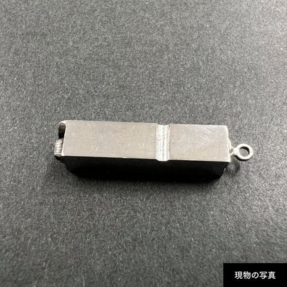 活字ネックレス 16pt｜文字「鬼」