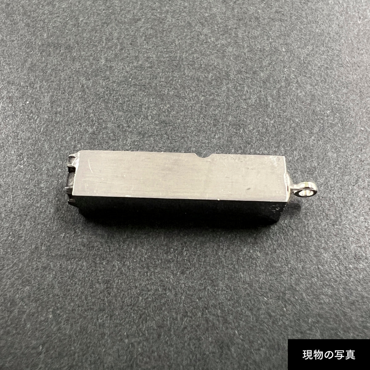 活字ネックレス 16pt｜文字「鬼」