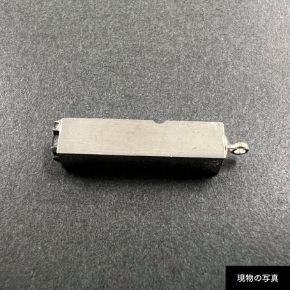 活字ネックレス 16pt｜文字「鬼」