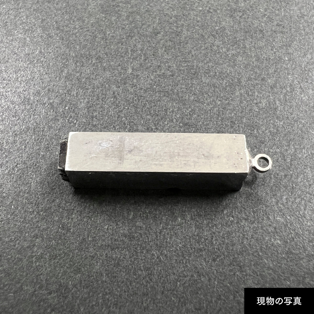 活字ネックレス 16pt｜文字「香」
