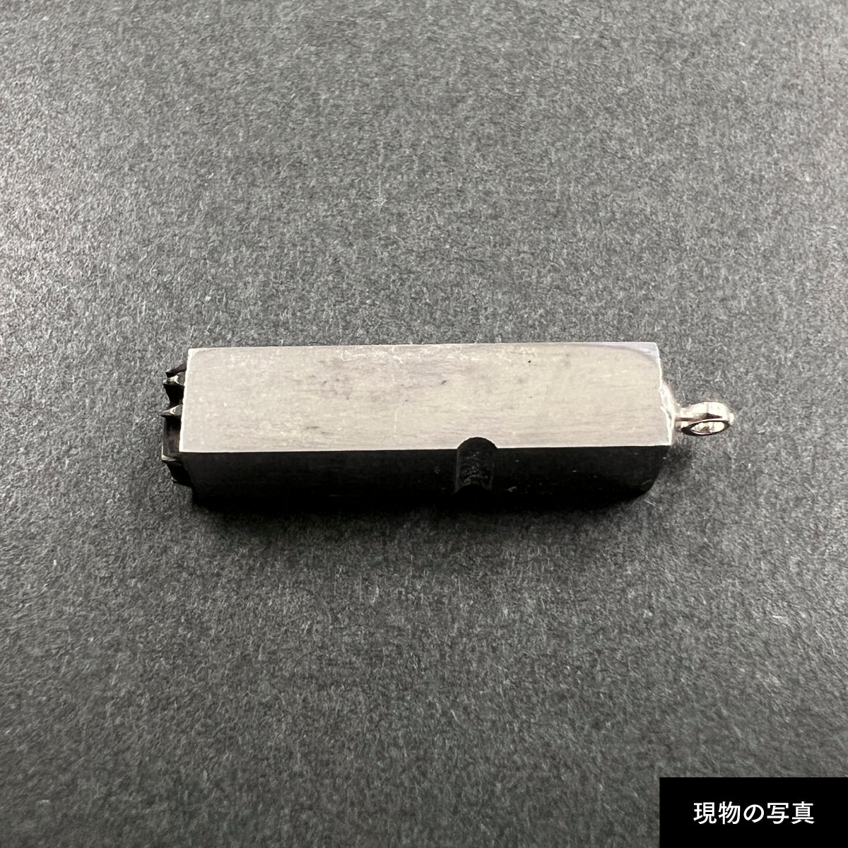 活字ネックレス 16pt｜文字「香」