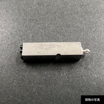 活字ネックレス 16pt｜文字「香」