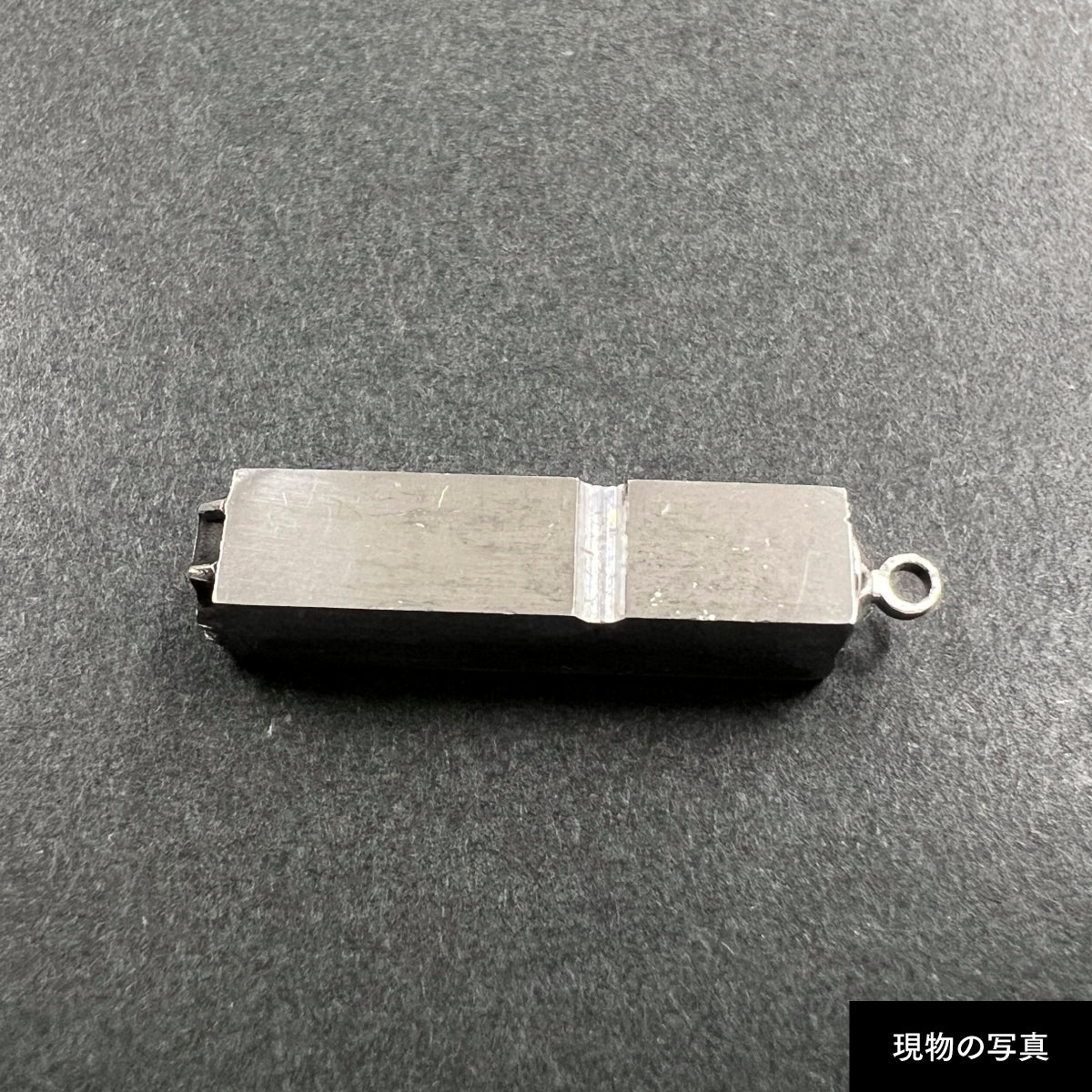 活字ネックレス 16pt｜文字「香」