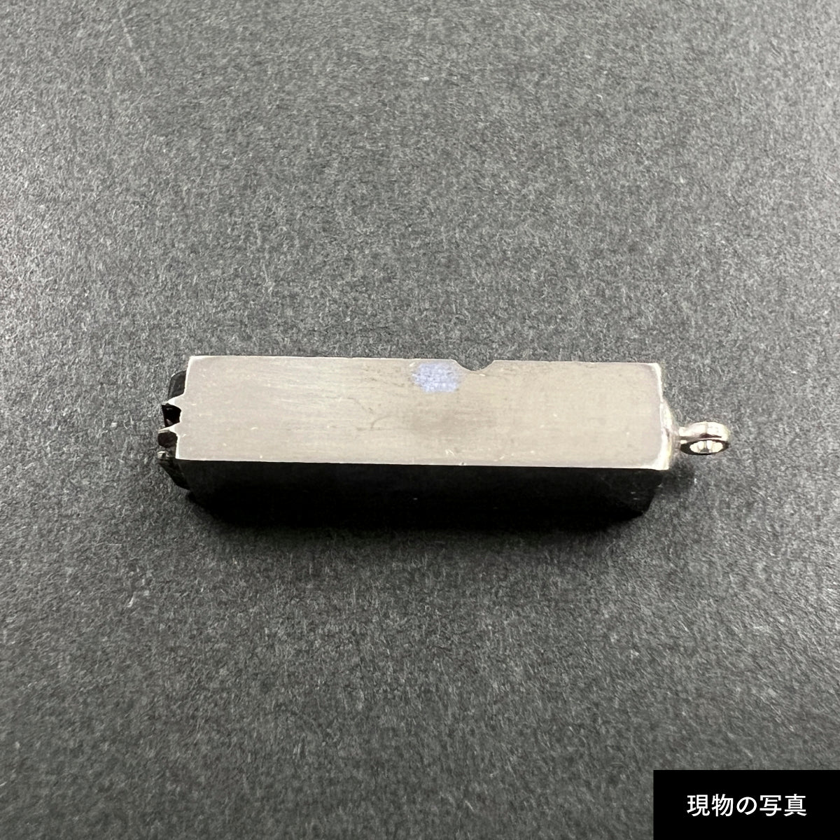 活字ネックレス 16pt｜文字「香」