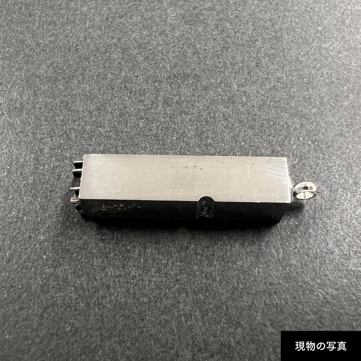 活字ネックレス 16pt｜文字「利」