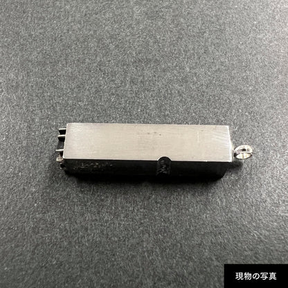 活字ネックレス 16pt｜文字「利」