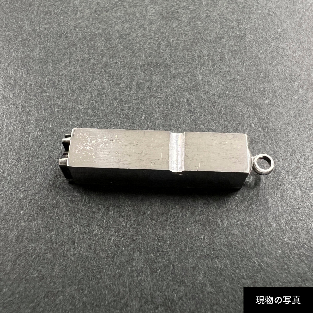活字ネックレス 16pt｜文字「利」