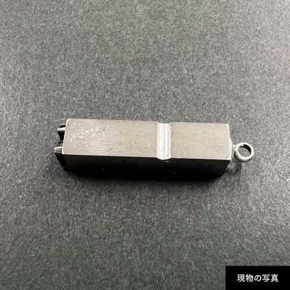 活字ネックレス 16pt｜文字「利」