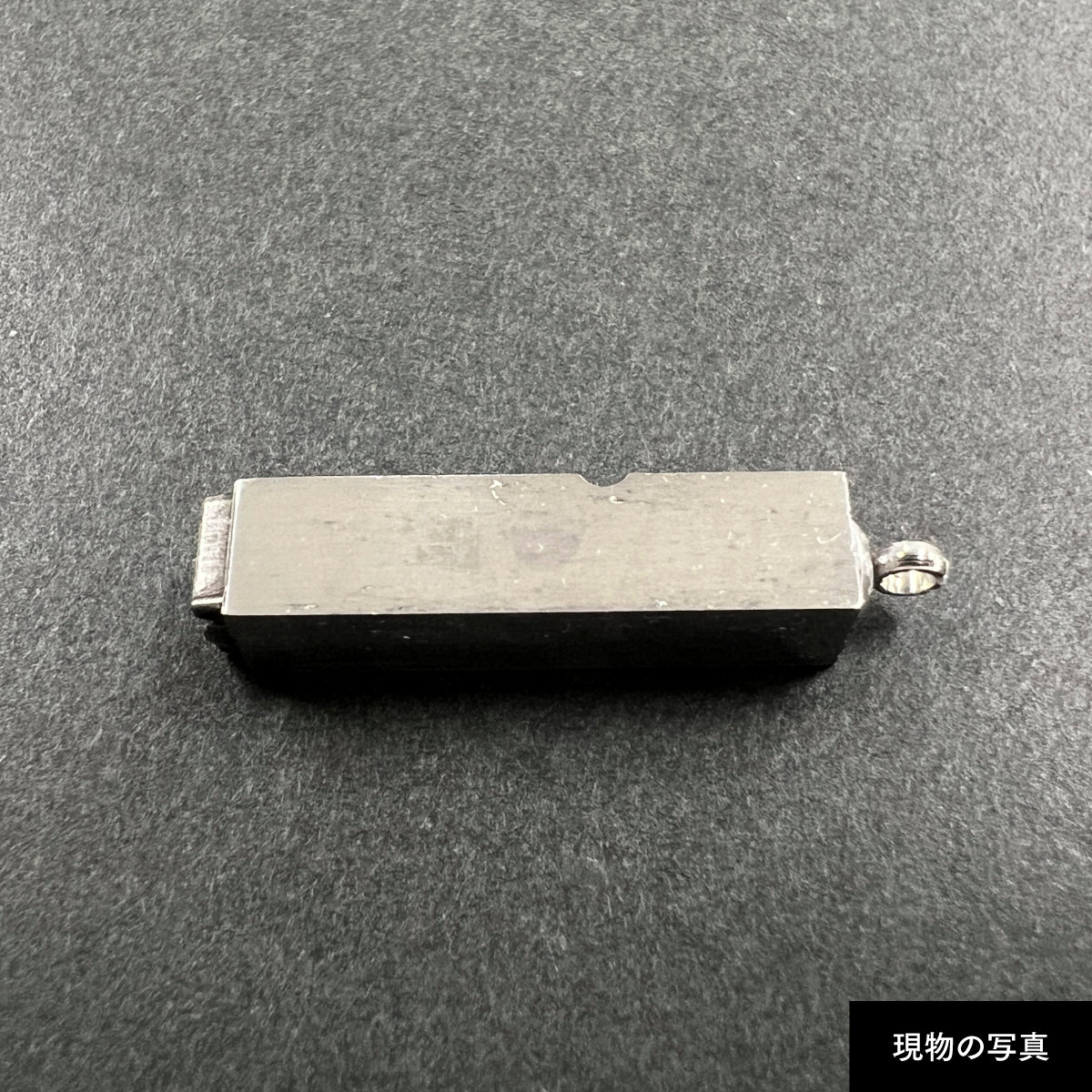 活字ネックレス 16pt｜文字「利」