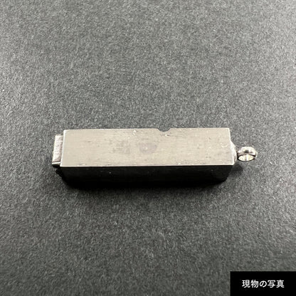 活字ネックレス 16pt｜文字「利」