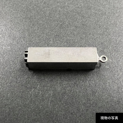 活字ネックレス 16pt｜文字「雄」