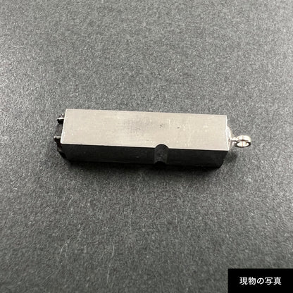 活字ネックレス 16pt｜文字「雄」