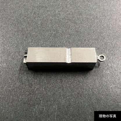 活字ネックレス 16pt｜文字「雄」
