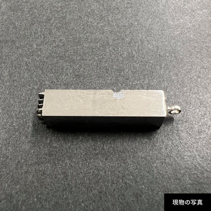 活字ネックレス 16pt｜文字「雄」