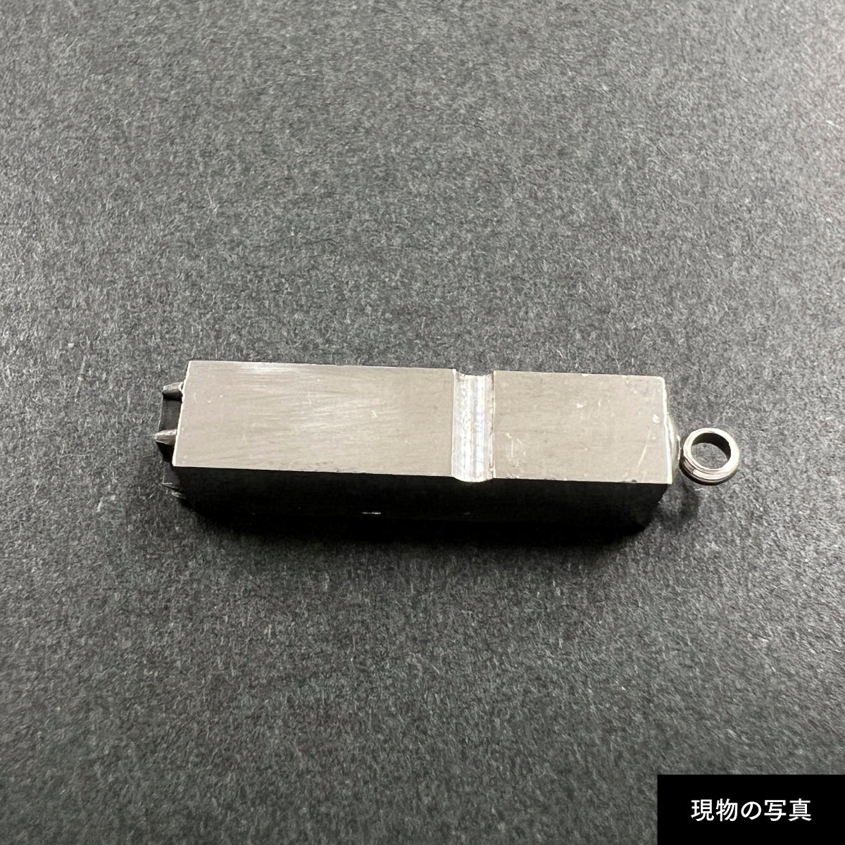 活字ネックレス 16pt｜文字「晋」