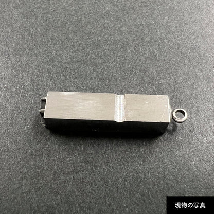 活字ネックレス 16pt｜文字「晋」