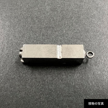 活字ネックレス 16pt｜文字「よ」