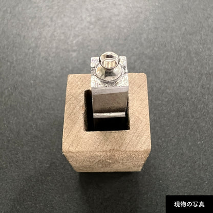 活字ネックレス 16pt｜文字「輪」