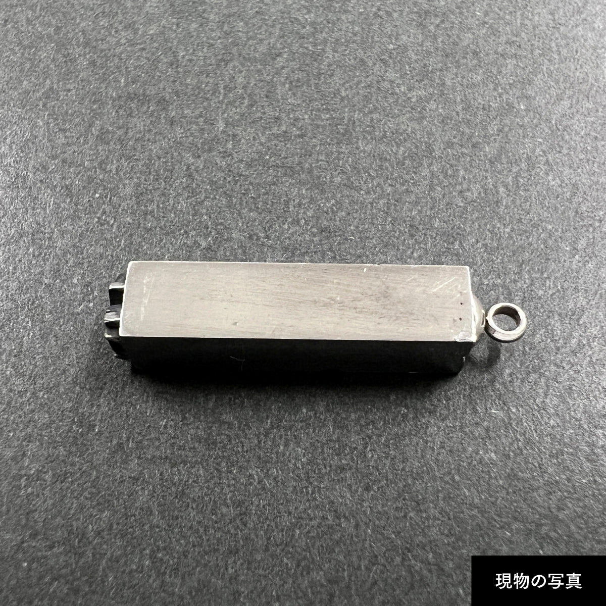 活字ネックレス 16pt｜文字「輪」