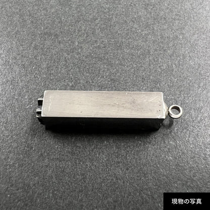 活字ネックレス 16pt｜文字「輪」