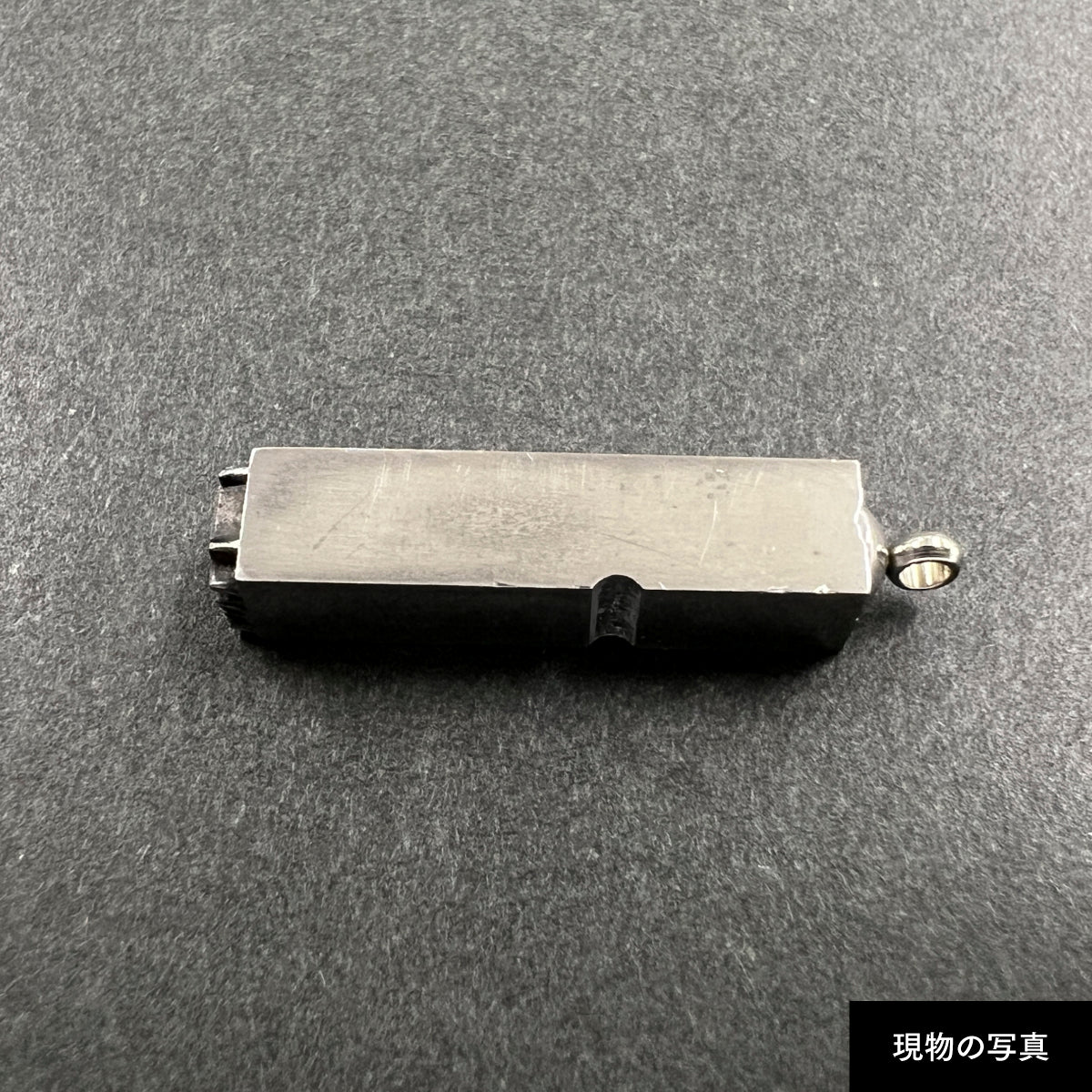 活字ネックレス 16pt｜文字「輪」