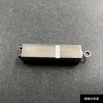 活字ネックレス 16pt｜文字「輪」